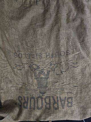 Chaqueta Barbour negra entretiempo