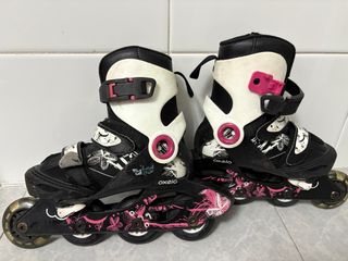 Patines Oxelo niña - 2 unidades