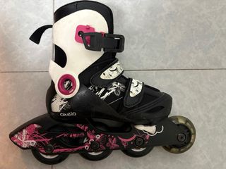 Patines Oxelo niña - 2 unidades
