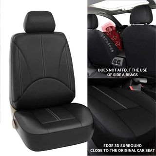 FUNDAS UNIVERSALES ASIENTOS COCHE CUERO