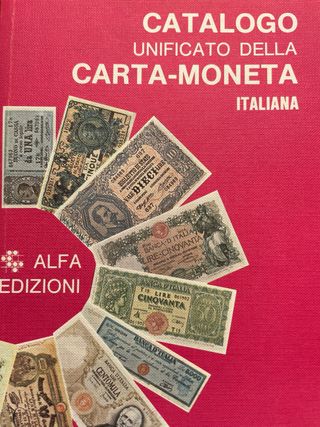Catalogo Cartamoneta Banconote Italia 🇮🇹