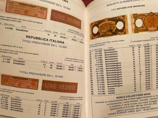 Catalogo Cartamoneta Banconote Italia 🇮🇹