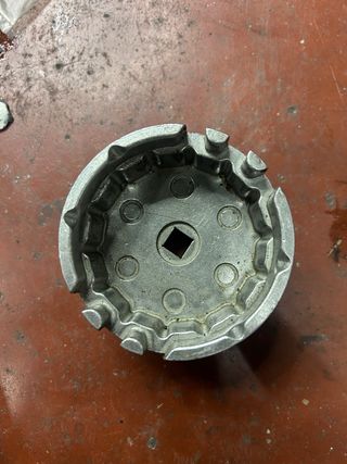 Extractor filtro aceite Toyota