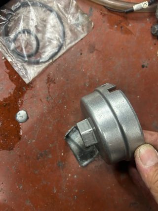 Extractor filtro aceite Toyota