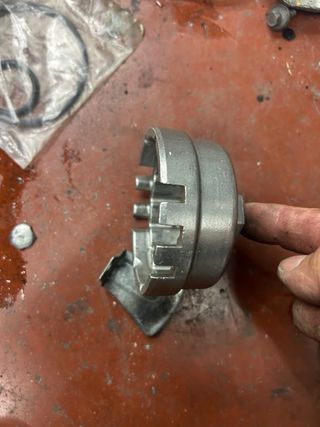 Extractor filtro aceite Toyota