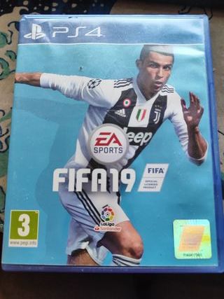 FIFA 19 PS4 (PlayStation 4)