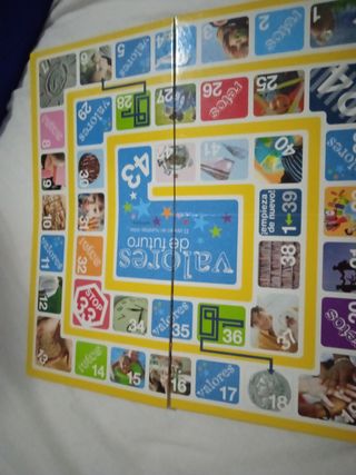 Juego de mesa Reto