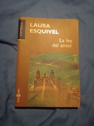 "La Ley Del Amor"-Laura Esquivel-6€+regalo 