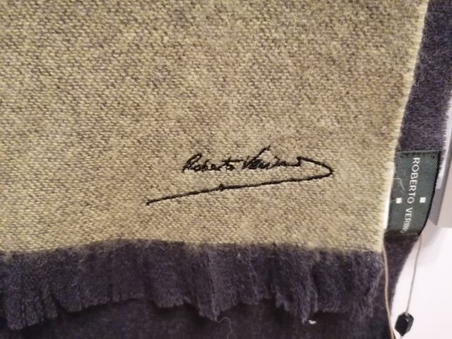 Bufanda   Roberto Verino verde musgo, Tierra Nueva