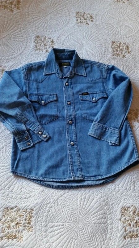 Camisa vaquera Lee para niños