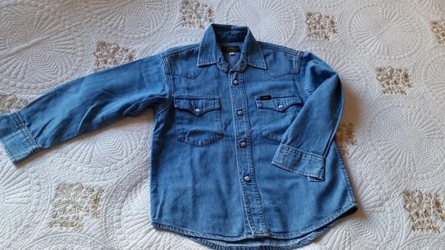 Camisa vaquera Lee para niños