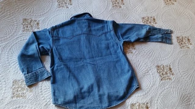 Camisa vaquera Lee para niños