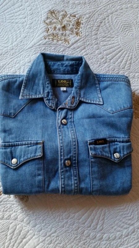 Camisa vaquera Lee para niños