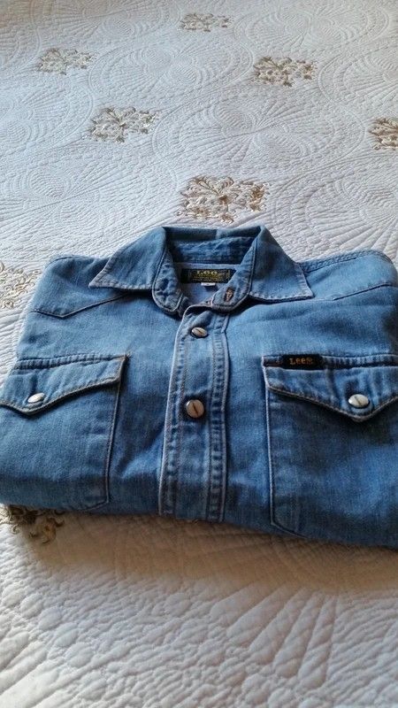 Camisa vaquera Lee para niños