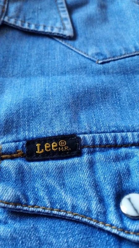 Camisa vaquera Lee para niños