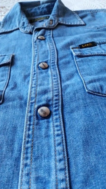 Camisa vaquera Lee para niños