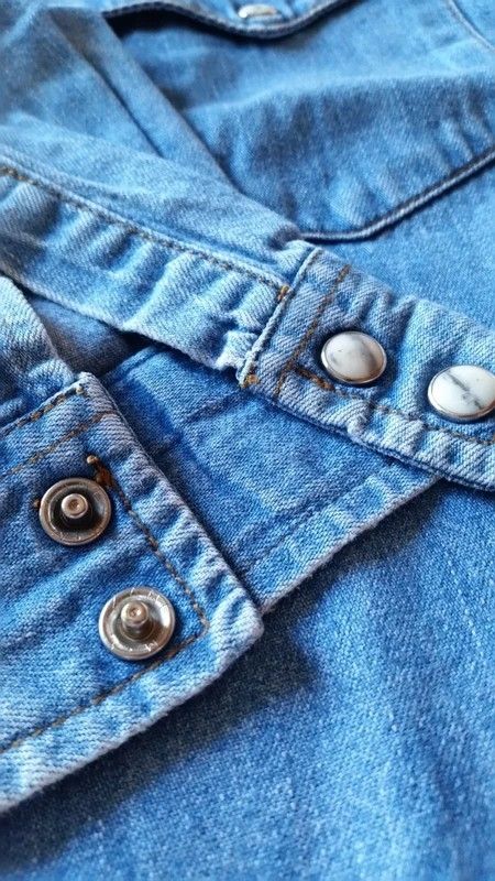 Camisa vaquera Lee para niños