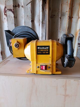 Amoladora Einhell BNTS 150/200
