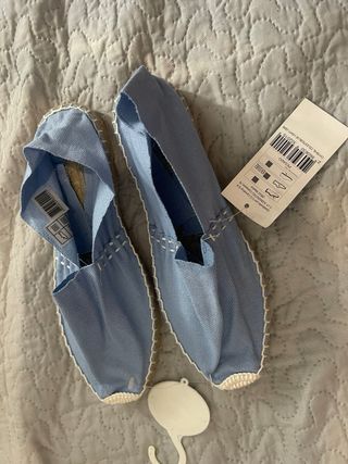 Alpargatas: Azul y Rosa