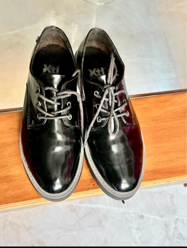 Zapatos XTI mujer negros talla 39