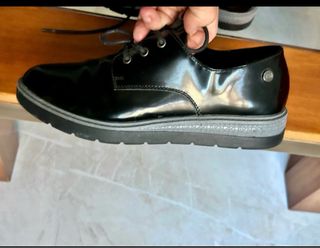 Zapatos XTI mujer negros talla 39