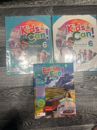 KIDS CAN! 6 Pupil's Book: libro de texto de inglés