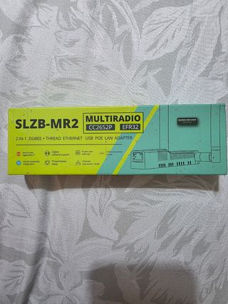 Adaptador SMLIGHT SLZB-MR2 Zigbee 3.0