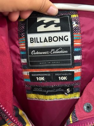 Chaquetón Nieve Billabong S Multicolor