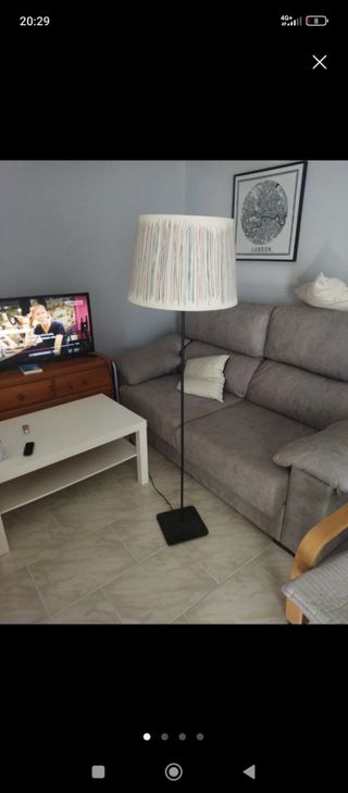 Lámpara de pie - multicolor