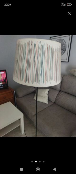 Lámpara de pie - multicolor