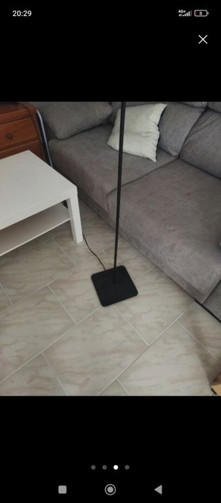 Lámpara de pie - multicolor