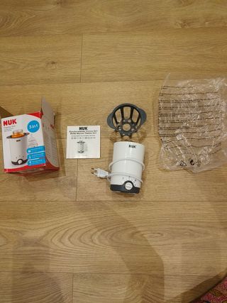 Calienta biberones NUK Thermo 3 en 1
