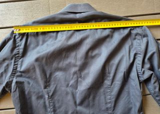 Camicia Grigia Uomo
