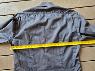 Camicia Grigia Uomo