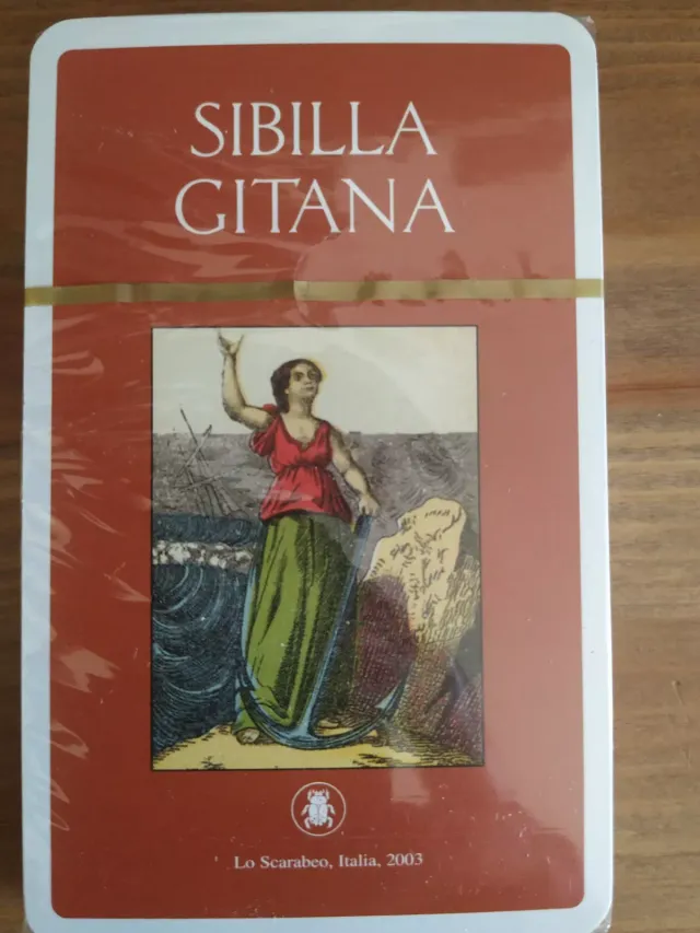 Sibilla Gitana: Tarocchi