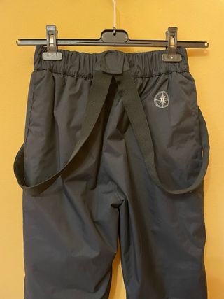 Pantaloni da sci bambina/o (12 anni) neri - Yado