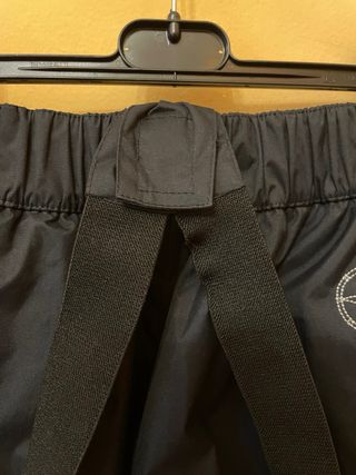 Pantaloni da sci bambina/o (12 anni) neri - Yado