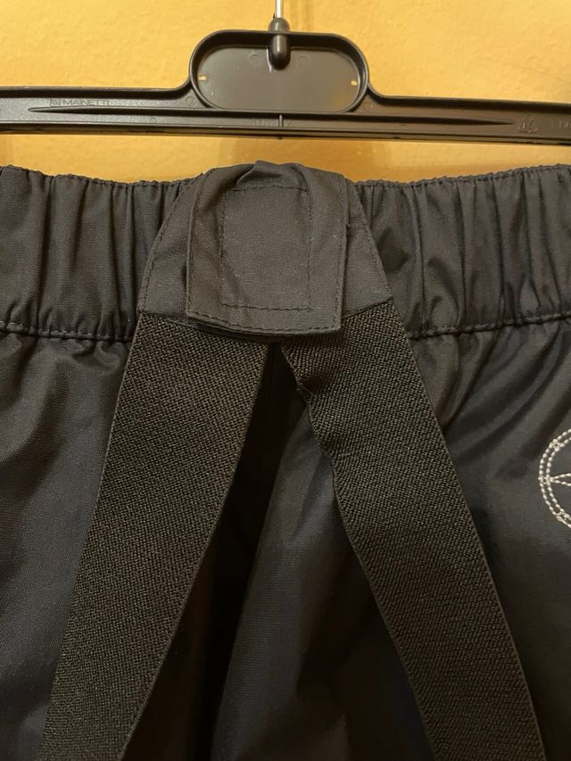 Pantaloni da sci bambina/o (12 anni) neri - Yado