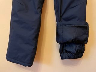 Pantaloni da sci bambina/o (12 anni) neri - Yado