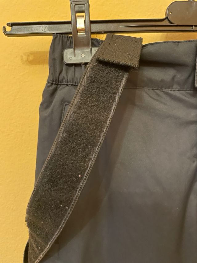 Pantaloni da sci bambina/o (12 anni) neri - Yado