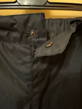 Pantaloni da sci bambina/o (12 anni) neri - Yado