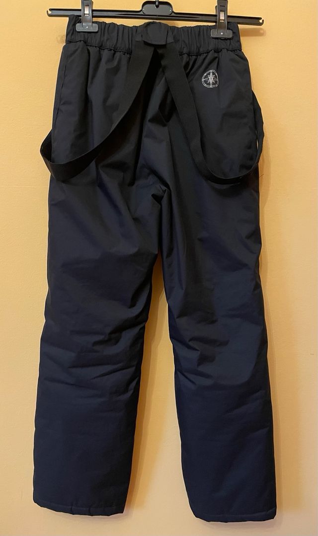 Pantaloni da sci bambina/o (12 anni) neri - Yado