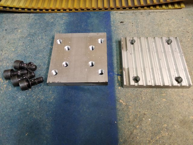 Conjunto sistema correa dentada