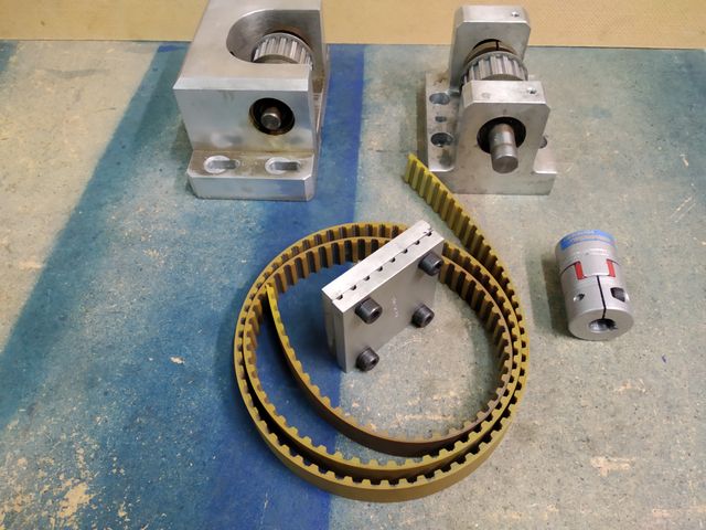 Conjunto sistema correa dentada