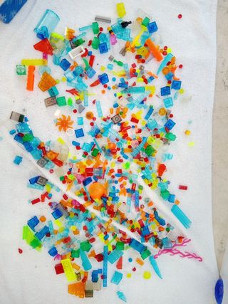 Lego multicolor