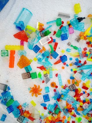 Lego multicolor