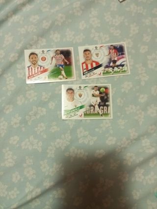 Cromos jugadores Athletic Club