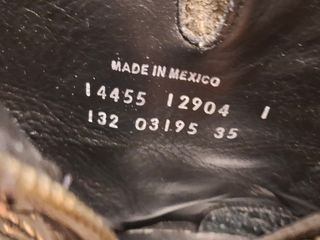 Botines ASH piel negra tachuelas