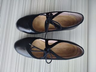 Zapatos Flamenco profesionales.
