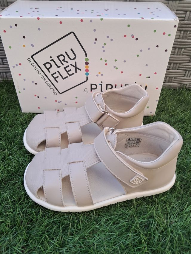 Sandalias barefoot PiruFlex Número 26
